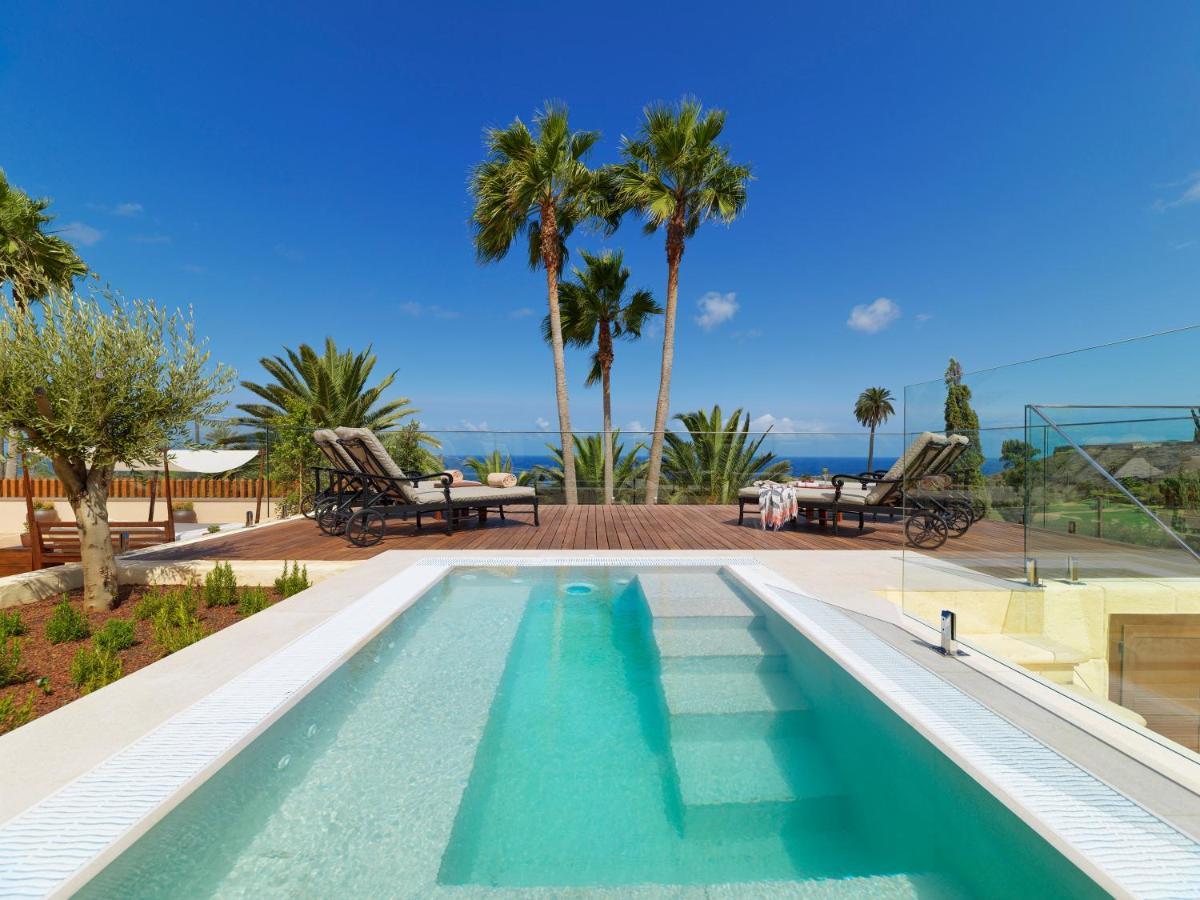 Hotel Hacienda Del Conde Melia Collection Golf & Spa - Adults Only Buenavista Del Norte Exterior photo Villa in Marbella