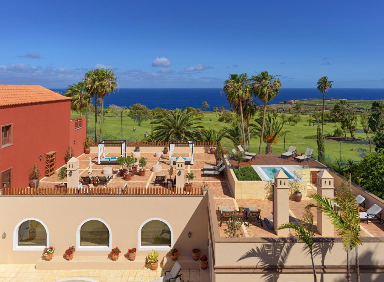 Hotel Hacienda Del Conde Melia Collection Golf & Spa - Adults Only Buenavista Del Norte Exterior photo The hotel's rooftop