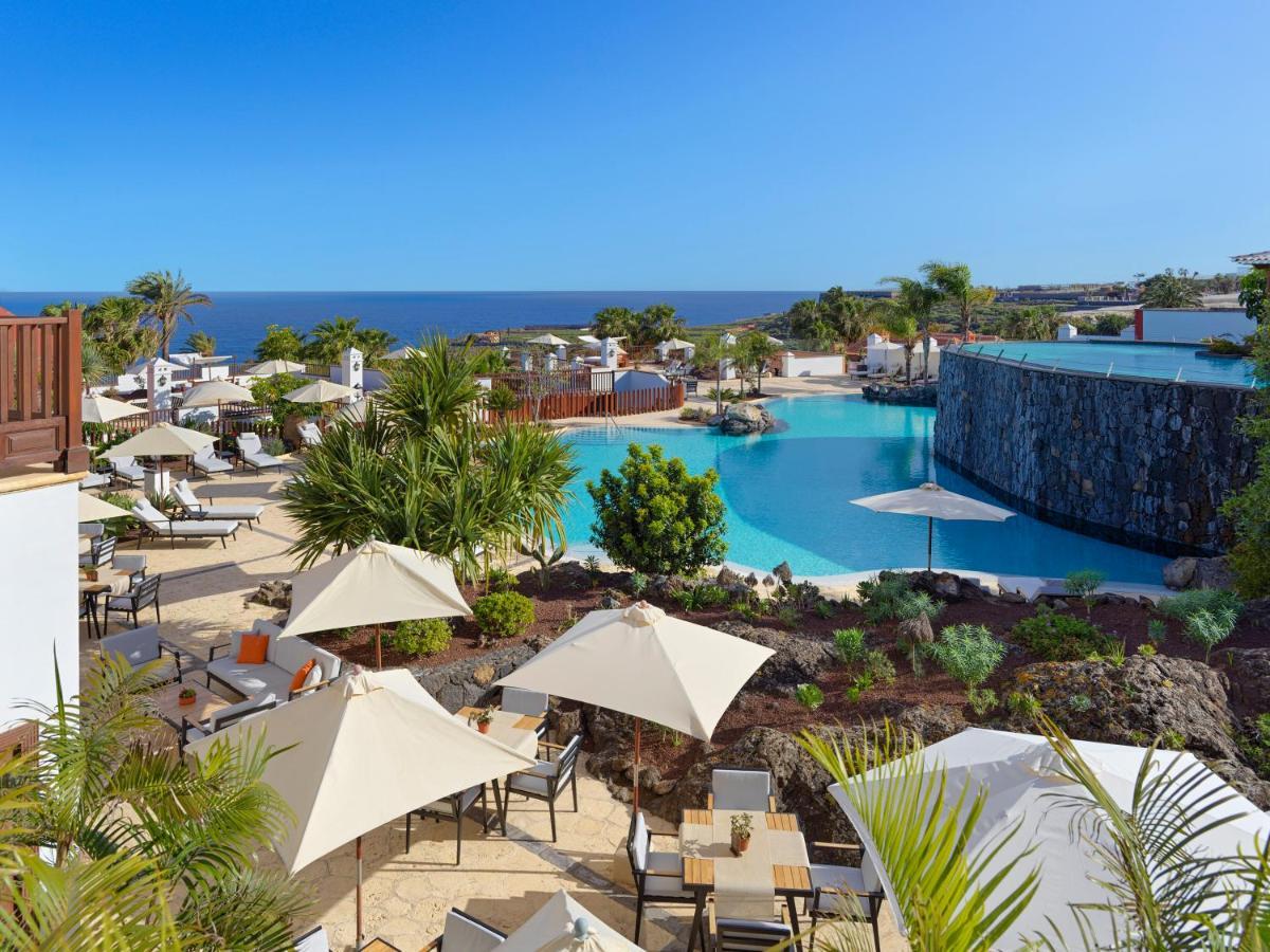 Hotel Hacienda Del Conde Melia Collection Golf & Spa - Adults Only Buenavista Del Norte Exterior photo The resort's lagoon