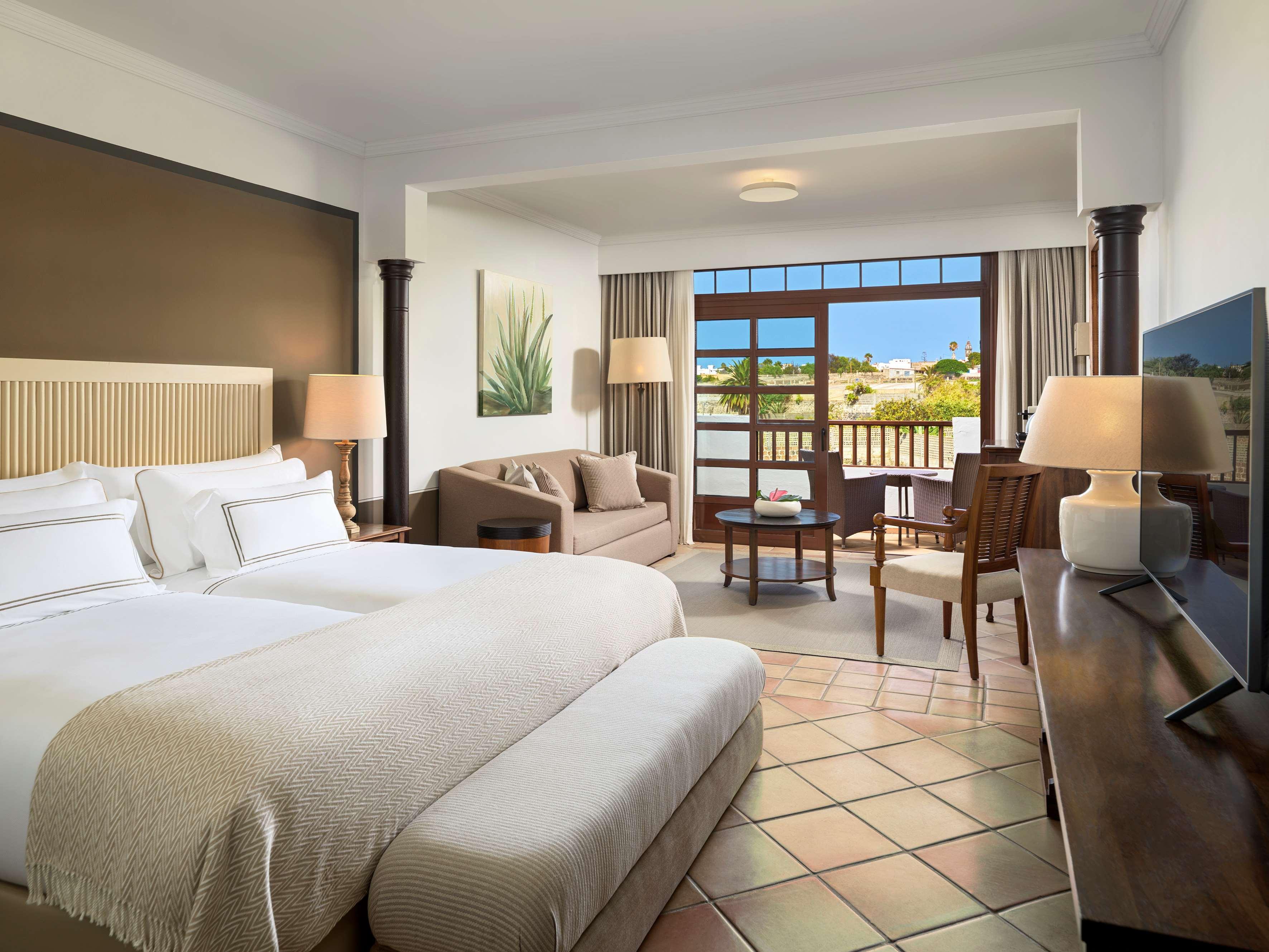 Hotel Hacienda Del Conde Melia Collection Golf & Spa - Adults Only Buenavista Del Norte Exterior photo Deluxe Room