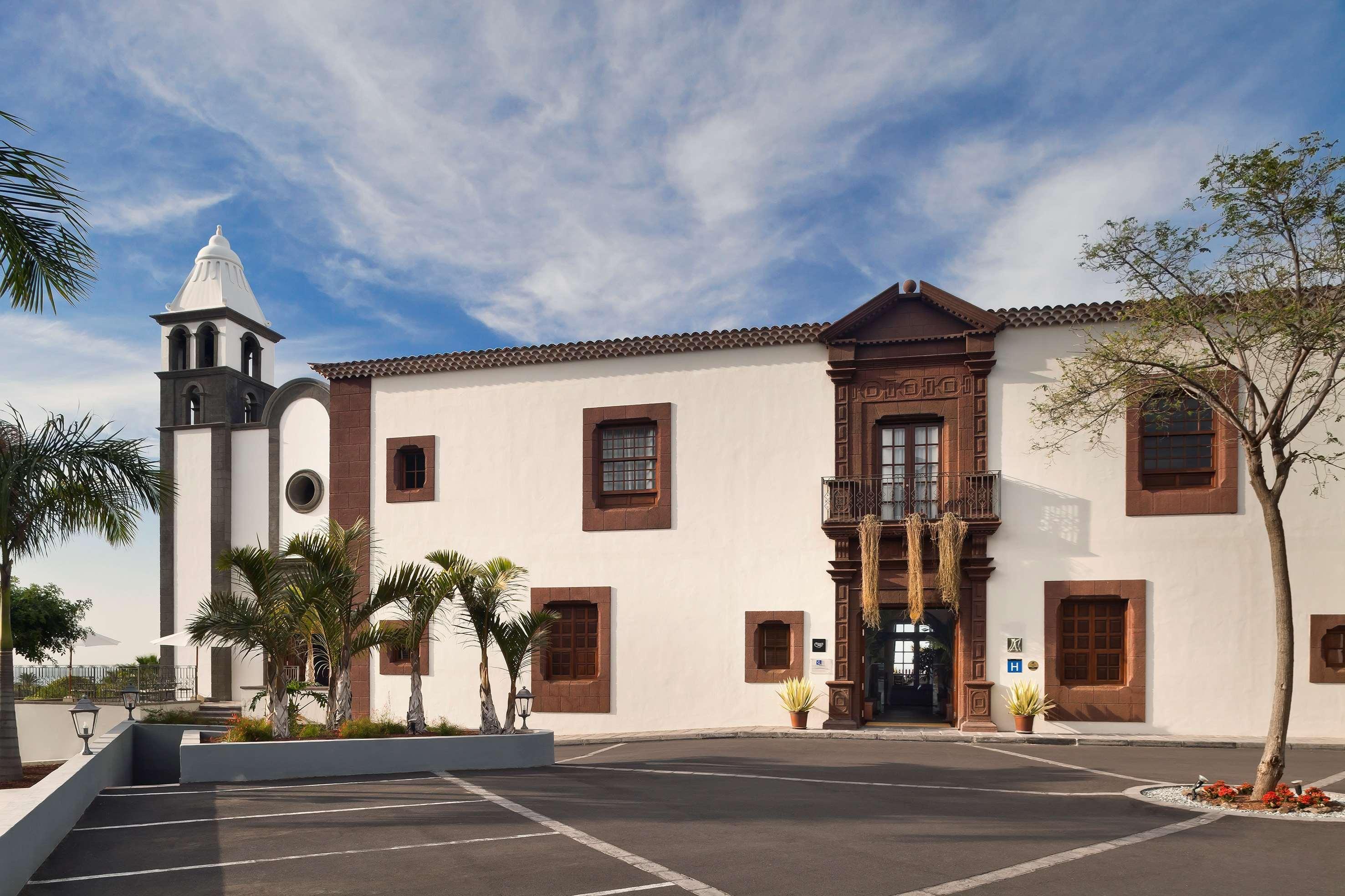 Hotel Hacienda Del Conde Melia Collection Golf & Spa - Adults Only Buenavista Del Norte Exterior photo Iglesia de San Bartolomé