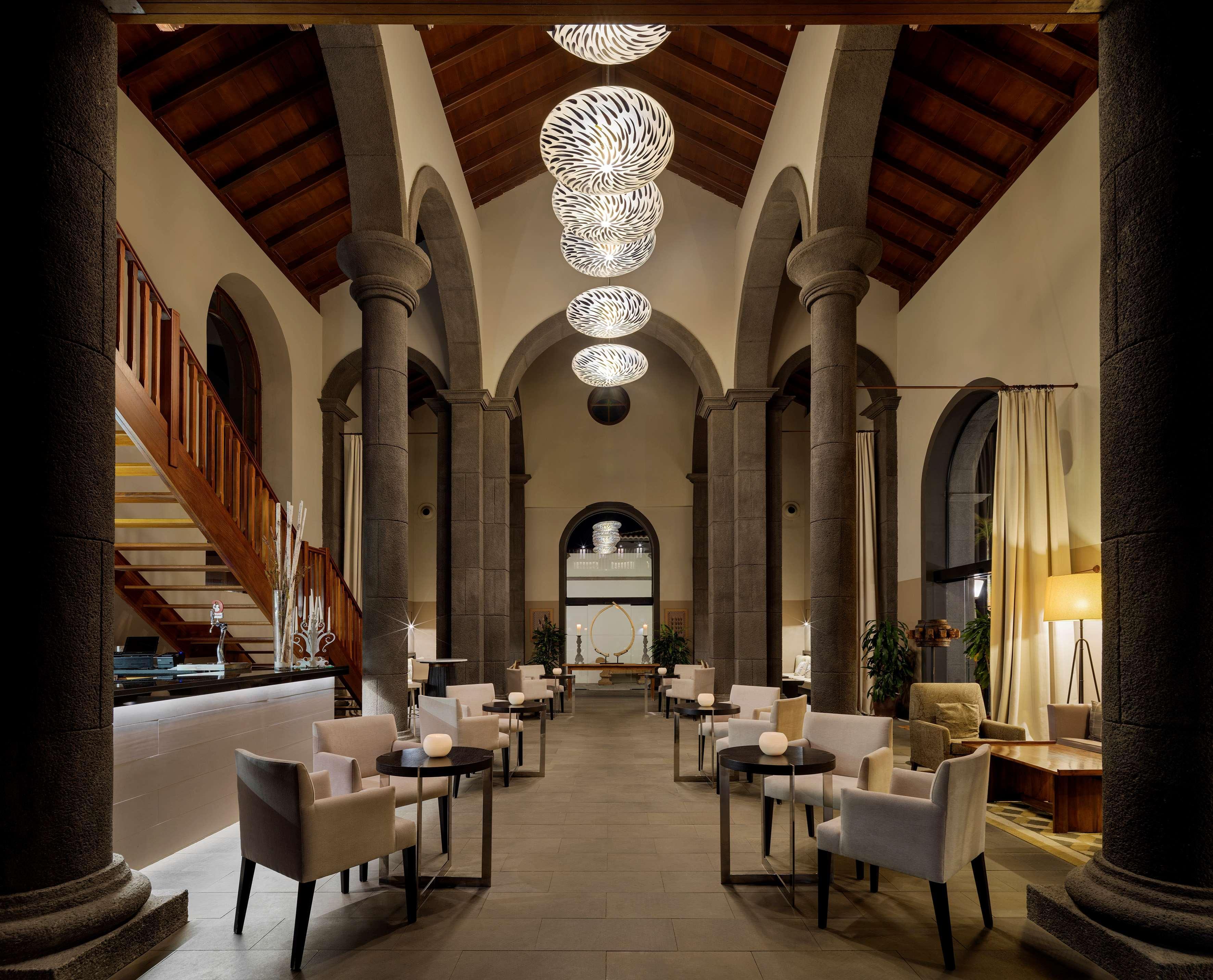 Hotel Hacienda Del Conde Melia Collection Golf & Spa - Adults Only Buenavista Del Norte Exterior photo The interior of the hotel