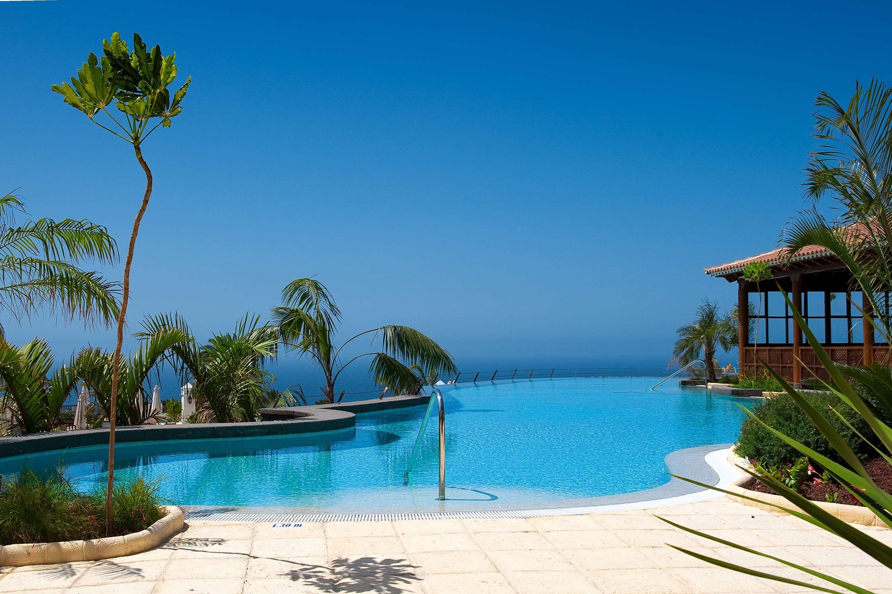 Hotel Hacienda Del Conde Melia Collection Golf & Spa - Adults Only Buenavista Del Norte Exterior photo Infinity pool at the Sheraton Resort, Fiji