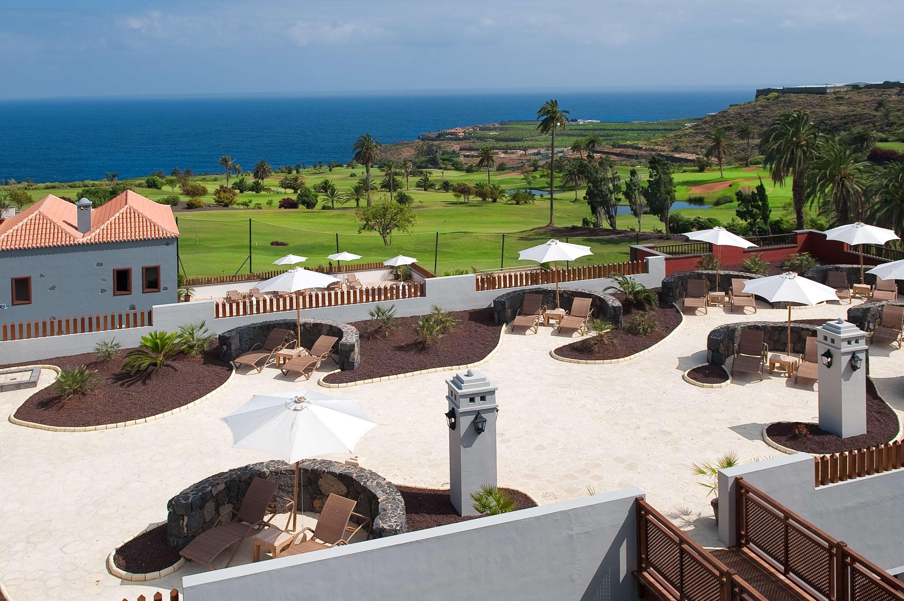 Hotel Hacienda Del Conde Melia Collection Golf & Spa - Adults Only Buenavista Del Norte Exterior photo Club de Golf de Maspalomas