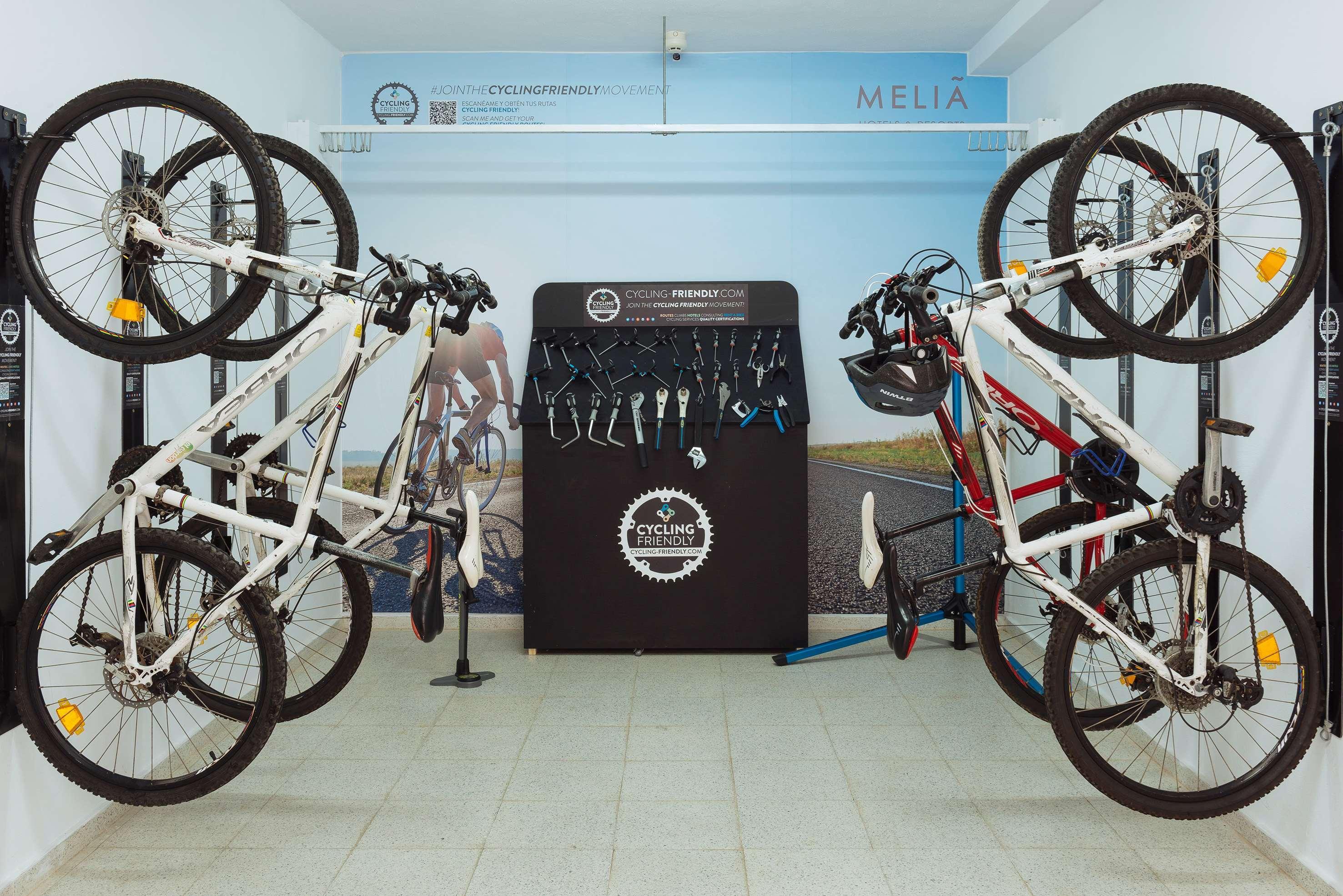 Hotel Hacienda Del Conde Melia Collection Golf & Spa - Adults Only Buenavista Del Norte Exterior photo BikeShare