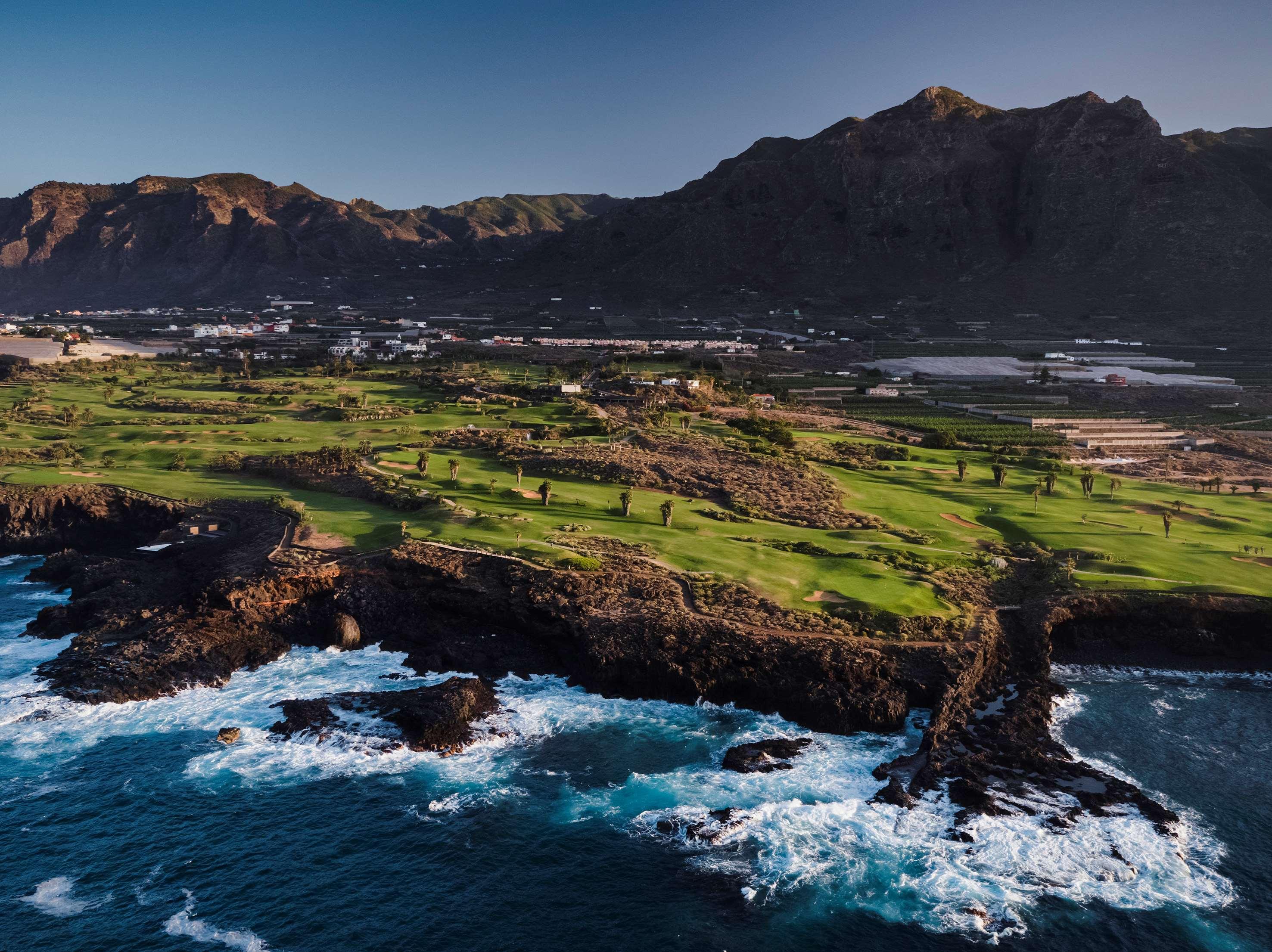 Hotel Hacienda Del Conde Melia Collection Golf & Spa - Adults Only Buenavista Del Norte Exterior photo Pebble Beach Golf Links