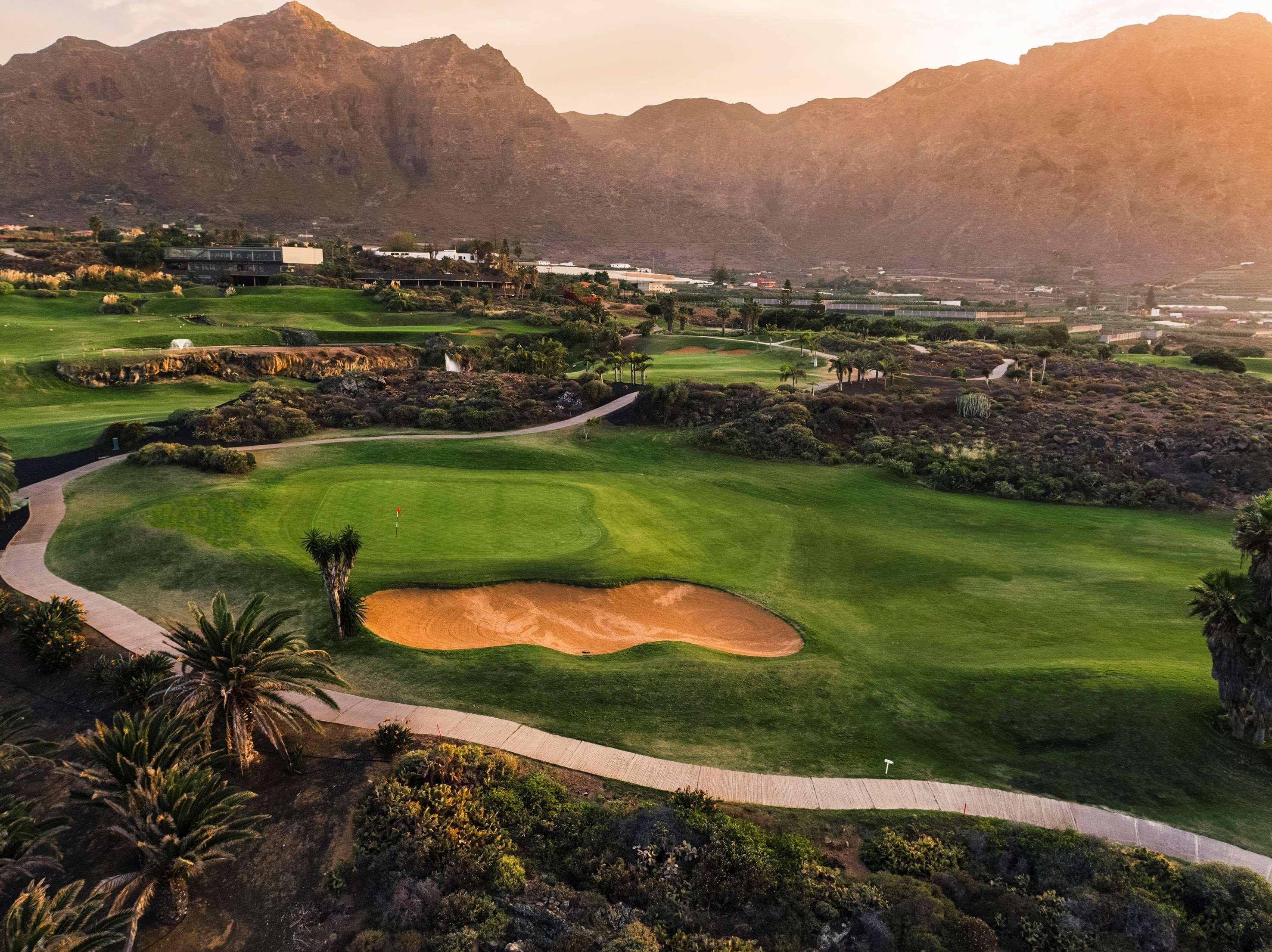 Hotel Hacienda Del Conde Melia Collection Golf & Spa - Adults Only Buenavista Del Norte Exterior photo Golf course at the Four Seasons Resort Scottsdale