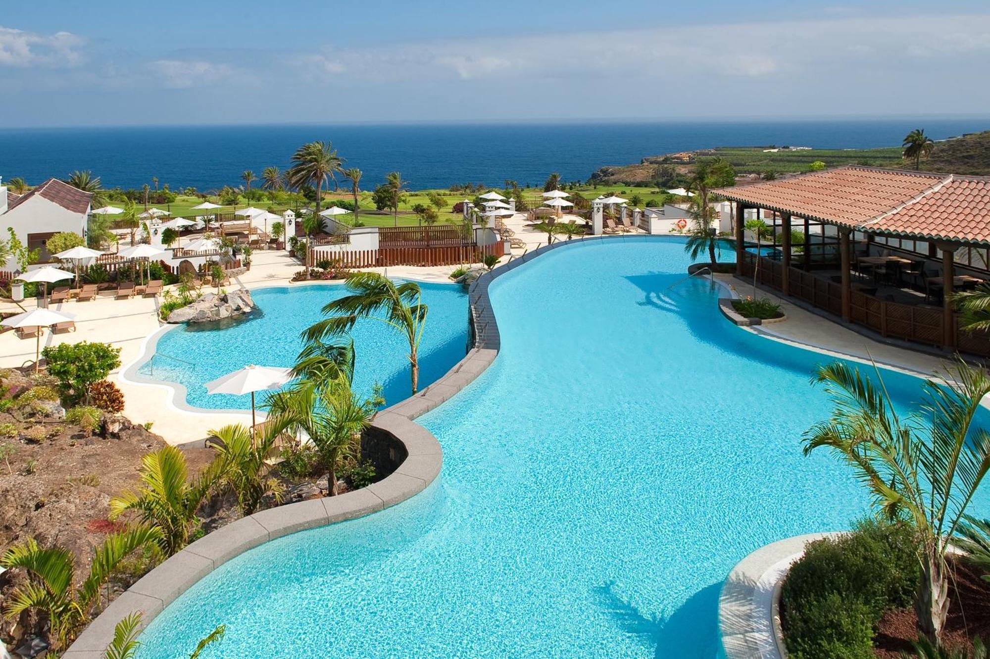 Hotel Hacienda Del Conde Melia Collection Golf & Spa - Adults Only Buenavista Del Norte Facilities photo The swimming pool at the Iberostar Grand Hotel Baobab