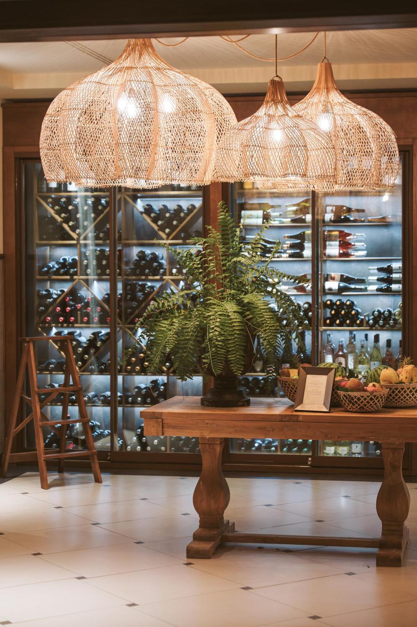Hotel Hacienda Del Conde Melia Collection Golf & Spa - Adults Only Buenavista Del Norte Exterior photo Wine cellar